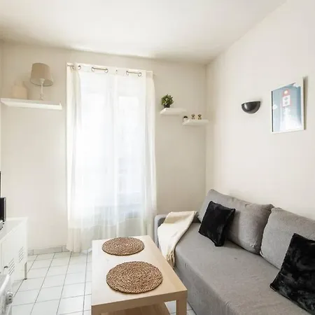 Appartamento 1 Bedroom In Montmartre Neighborhood. Ideal Location 1 Min To Metro *